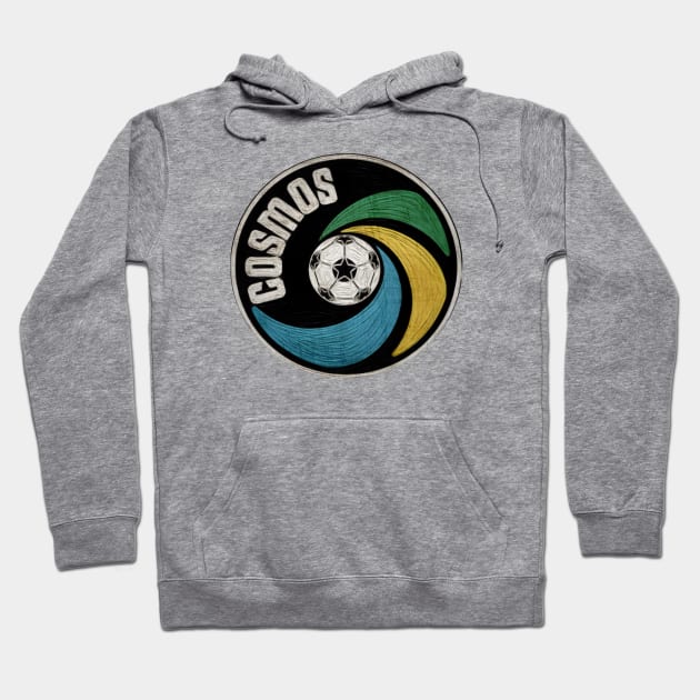 New York Cosmos Soccer Hoodie by Kitta’s Shop